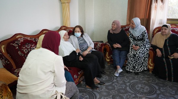 تفاصيل لقاء وزيرة الصحة بذوي أسرى "نفق الحرية"