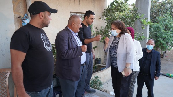 تفاصيل لقاء وزيرة الصحة بذوي أسرى "نفق الحرية"