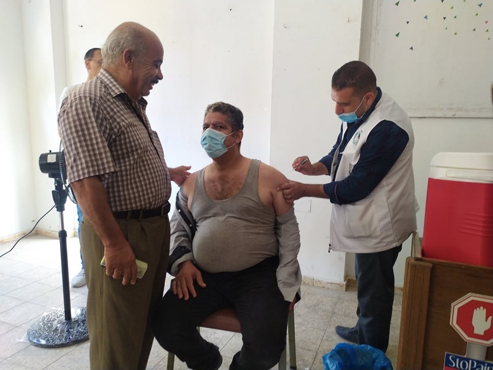 اللجنة الأولمبية تنظم حملة تطعيم للرياضيين في قطاع غزة