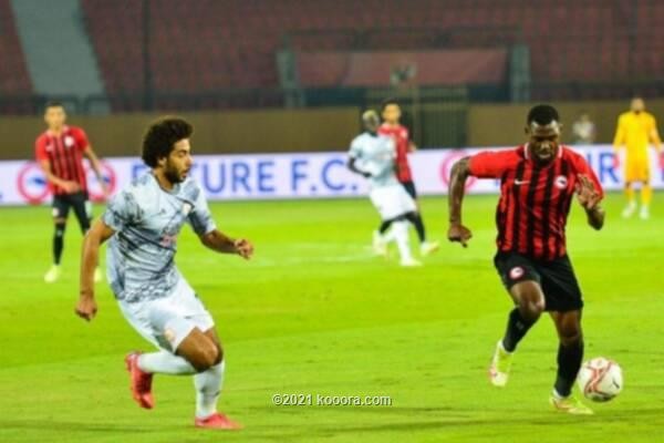 بالصور.. فيوتشر يهزم فاركو في اختبار الصاعدين بالدوري المصري