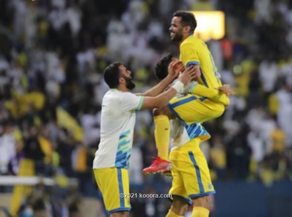 بالصور: النصر السعودي يبلغ نصف نهائي دوري الأبطال