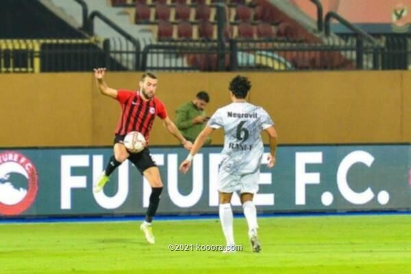 بالصور.. فيوتشر يهزم فاركو في اختبار الصاعدين بالدوري المصري