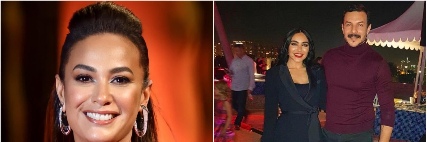 بالفيديو: النجمة "هند صبري" وجهًا لوجه مع خطيبها السابق الفنان "باسل خياط" في الجونة