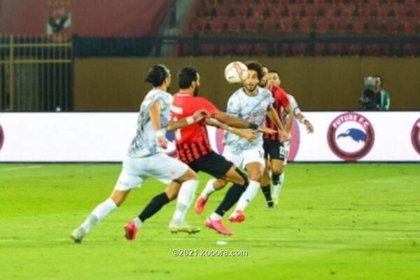 بالصور.. فيوتشر يهزم فاركو في اختبار الصاعدين بالدوري المصري