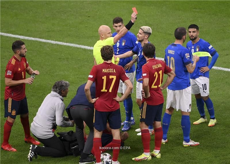 بالصور.. إسبانيا تثأر من إيطاليا وتبلغ نهائي دوري الأمم