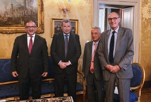 خوري يلتقي البطريرك المسكوني ووزير خارجية الكرسي الرسولي ومنظمة فرسان مالطا
