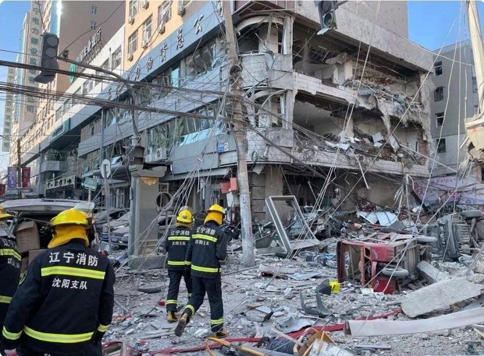عشرات القتلى والإصابات جراء انفجار هز أحد المطاعم شمال شرق الصين