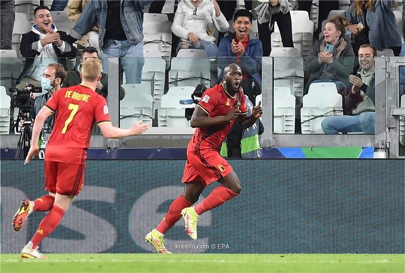 بالصور: فرنسا تقلب تأخرها لانتصار درامي على بلجيكا