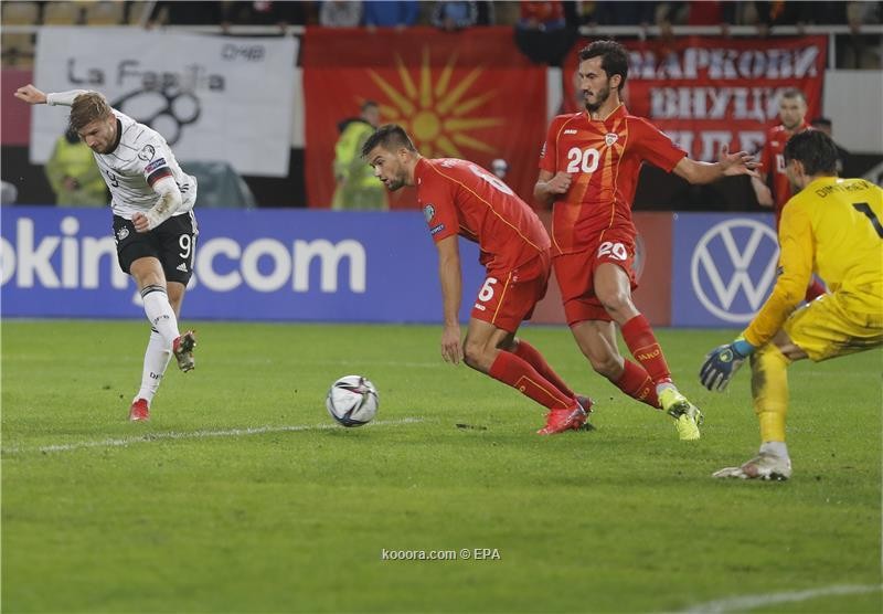 بالصور: الماكينات الألمانية أول المتأهلين لمونديال قطر