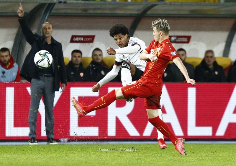 بالصور: الماكينات الألمانية أول المتأهلين لمونديال قطر