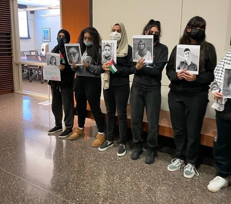 نشطاء من حركة BDS يحاولون منع ندوة لجنود الاحتلال في الولايات المتحدة