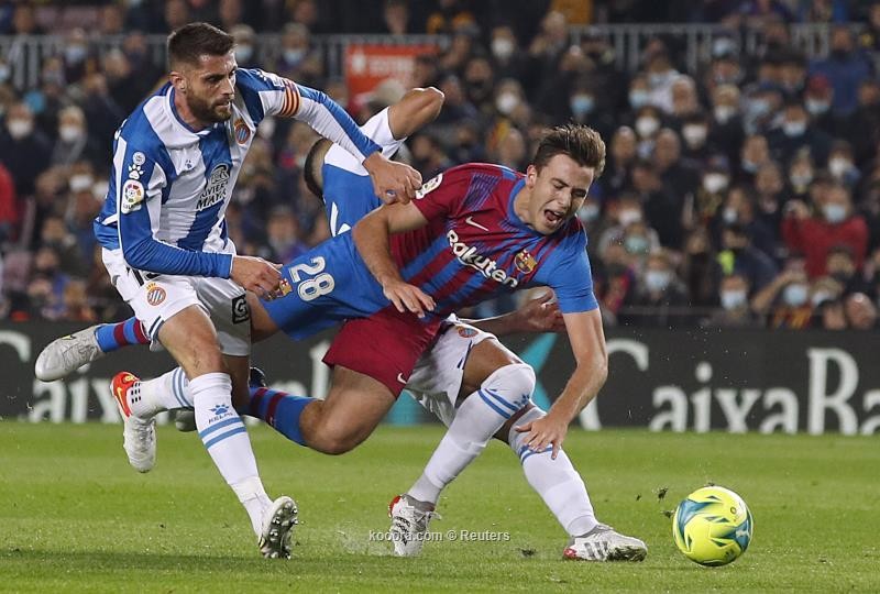 بالصور.. تشافي يبدأ ولايته مع برشلونة بحسم ديربي كتالونيا
