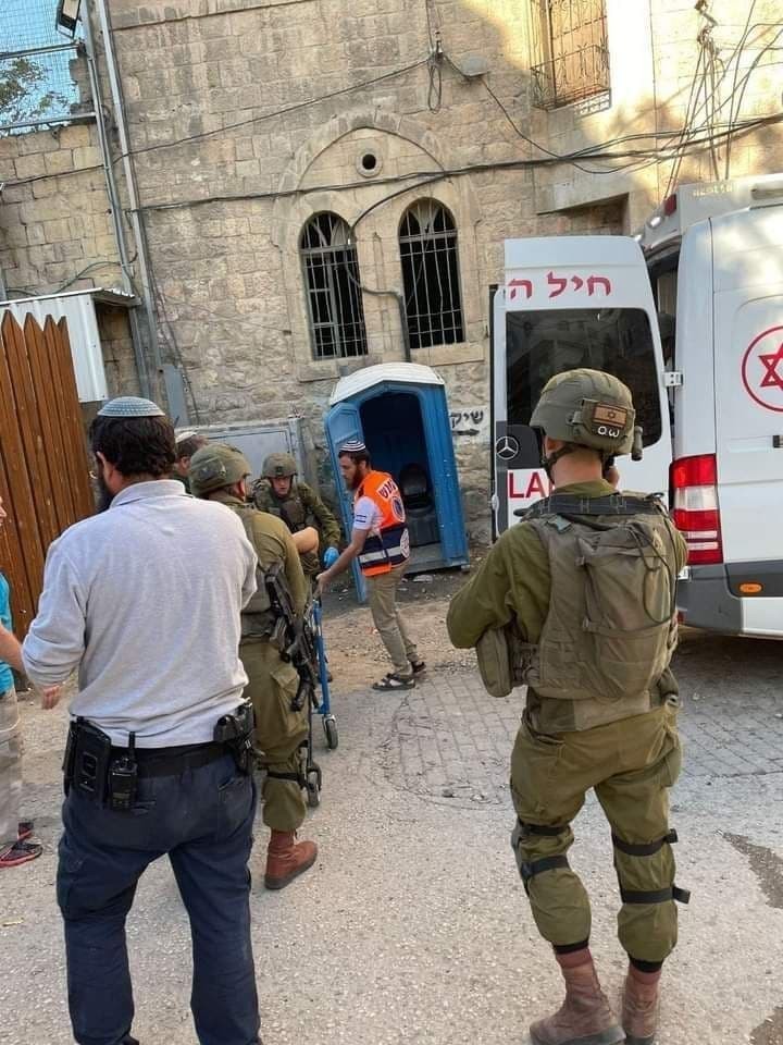 إصابة جندي "إسرائيلي" بجراحٍ خلال مواجهات في الخليل