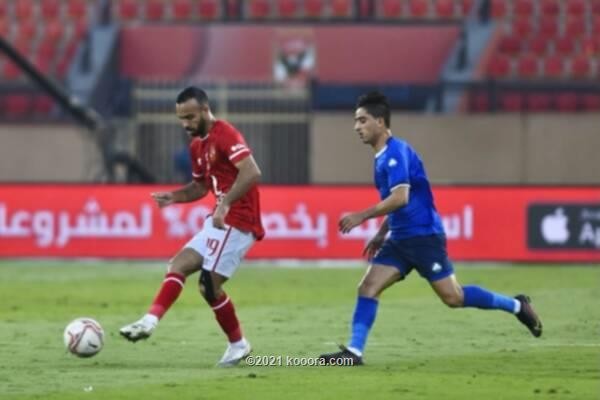 بالصور: الأهلي يغرق سموحة برباعية