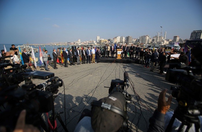 بالفيديو| ممثل الاتحاد الأوروبي: غزة ما زالت أولوية بالنسبة للاتحاد والدول الأعضاء