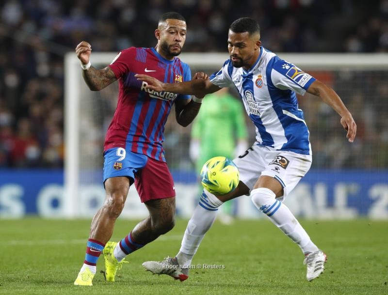 بالصور.. تشافي يبدأ ولايته مع برشلونة بحسم ديربي كتالونيا
