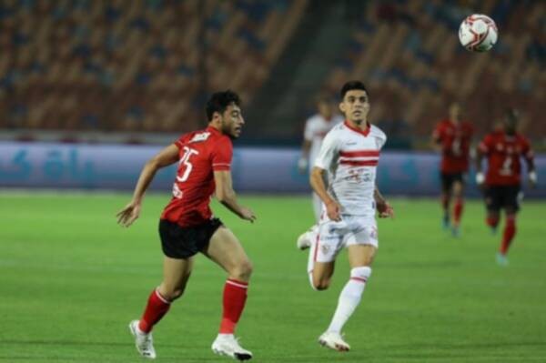 بالصور: الأهلي يحسم القمة المصرية بفوز مجنون على الزمالك