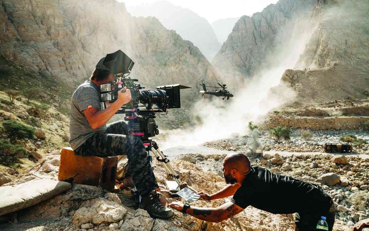شاهدوا: يضم 400 فنان ويعد أكبر إنتاج سينمائي عربي.. حكاية فيلم Alkameen UAE