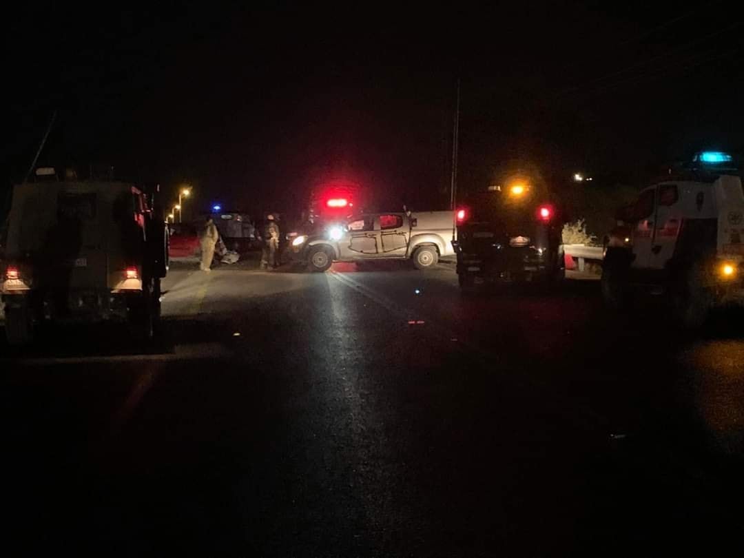 مصرع 4 أشخاص وإصابة إثنين إثر حادث سير جنوب نابلس