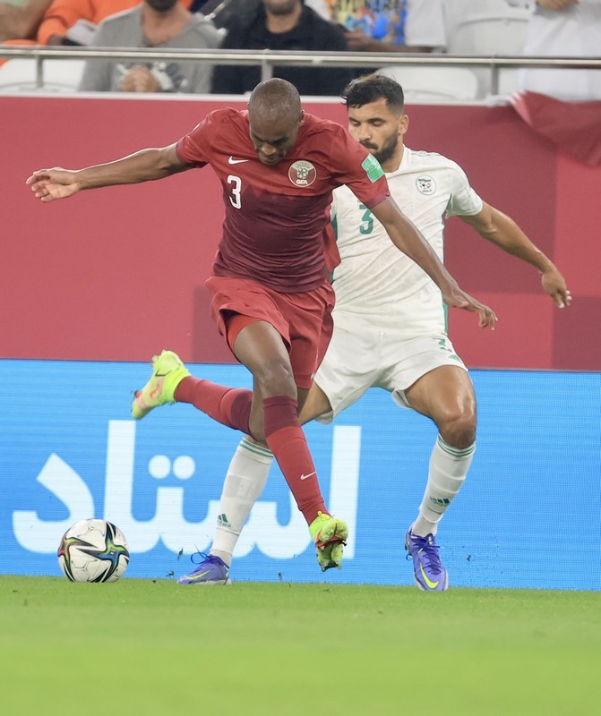 بالصور: الجزائر إلى نهائي كأس العرب بعد فوز دراماتيكي على قطر