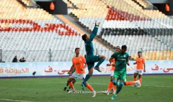 بالصور : المصري البورسعيدي يسقط فاركو بهدف حمودي