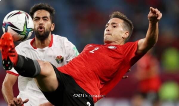 بالصور : مصر تعبر الأردن وتضرب موعدًا ناريًا مع تونس في كأس العرب