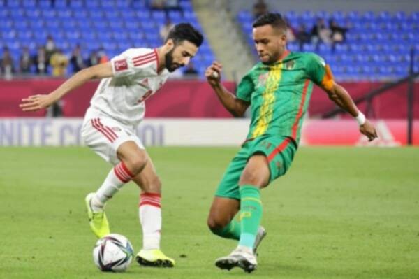 بالصور : الإمارات تهزم موريتانيا بهدف قاتل في كأس العرب