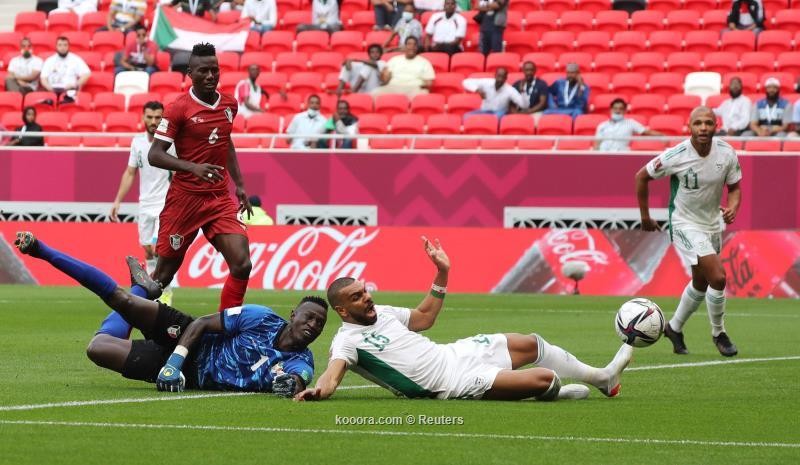بالصور.. الجزائر تضرب السودان برباعية في كأس العرب