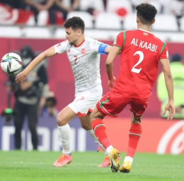 بالصور: تونس أول أضلاع المربع الذهبي العربي بالفوز على عمان