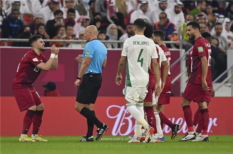 بالصور: الجزائر إلى نهائي كأس العرب بعد فوز دراماتيكي على قطر