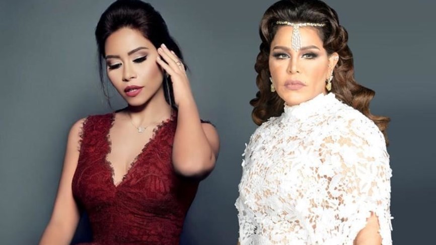 بالفيدو: الفنانة "احلام" عاجزة عن التواصل مع النجمة "شيرين عبد الوهاب"