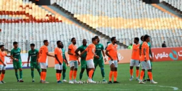بالصور : المصري البورسعيدي يسقط فاركو بهدف حمودي