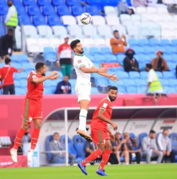 بالصور.. تعادل مثير بين العراق وعمان في كأس العرب