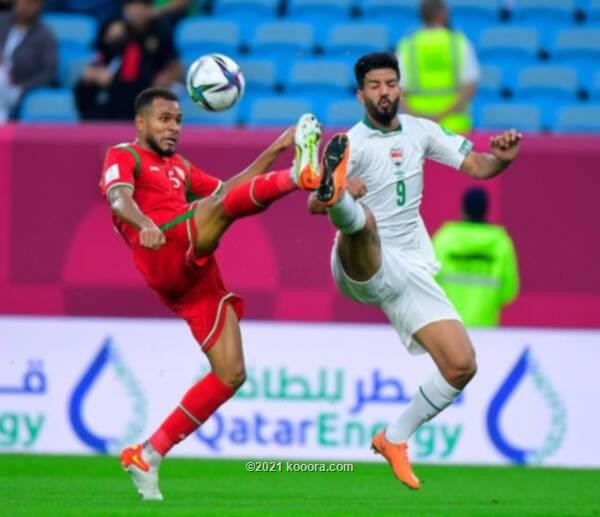 بالصور.. تعادل مثير بين العراق وعمان في كأس العرب