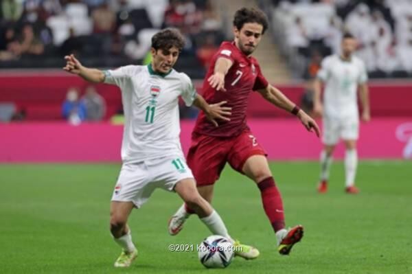 منتخب قطر يقصي أسود الرافدين من كأس العرب بثلاثية قاتلة