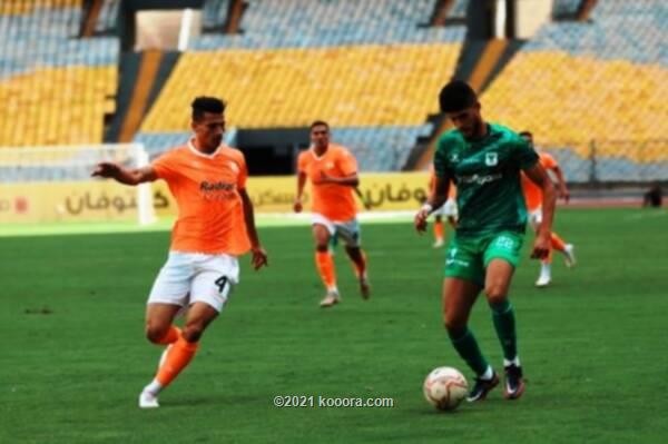 بالصور : المصري البورسعيدي يسقط فاركو بهدف حمودي