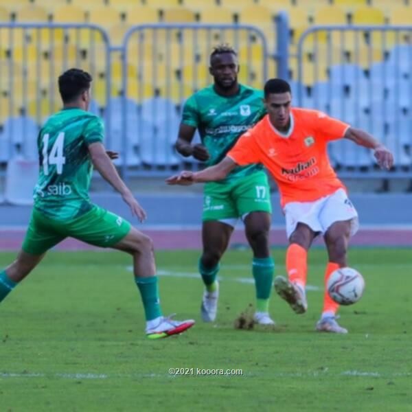بالصور : المصري البورسعيدي يسقط فاركو بهدف حمودي