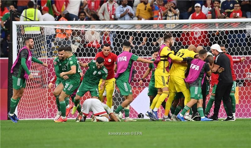 بالصور : منتخب الجزائر بطلا لكأس العرب للمرة الأولى في تاريخه