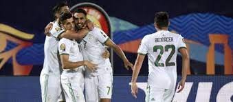 بالصور : الجزائر تتفادى فخ لبنان في كأس العرب
