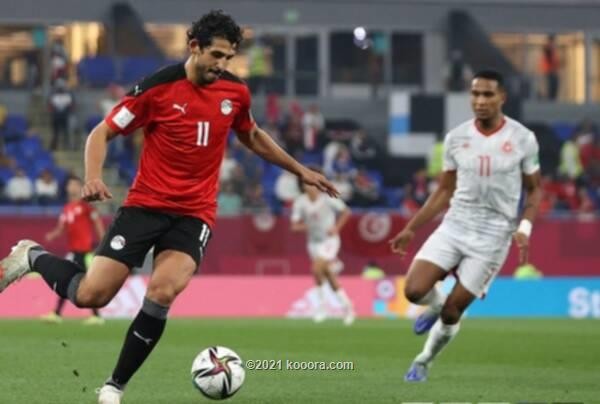 بالصور: تونس تلدغ مصر بنيران صديقة وتبلغ نهائي كأس العرب