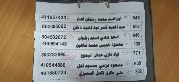 غزة: طالع أسماء المستفيدين من القرض الحسن للزواج