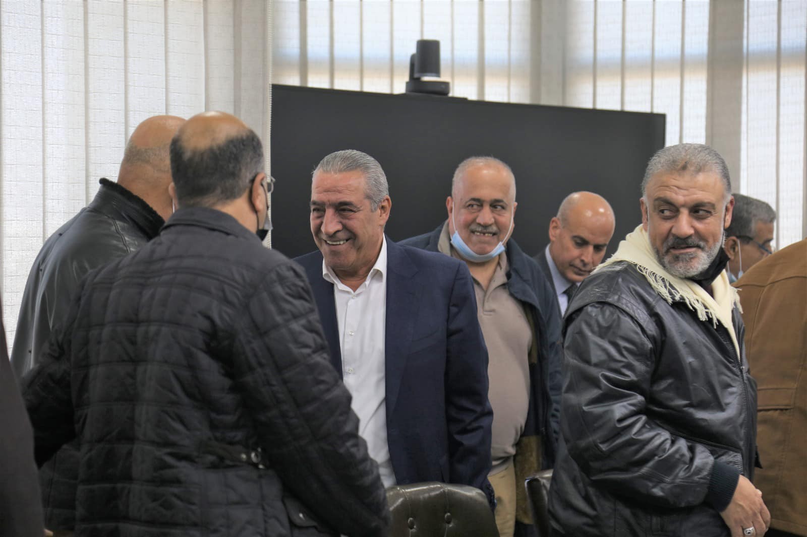 تفاصيل لقاء حسين الشيخ بأقاليم قطاع غزة