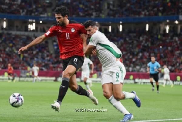 بالصور: تعادل بطعم الفوز لمصر أمام الجزائر
