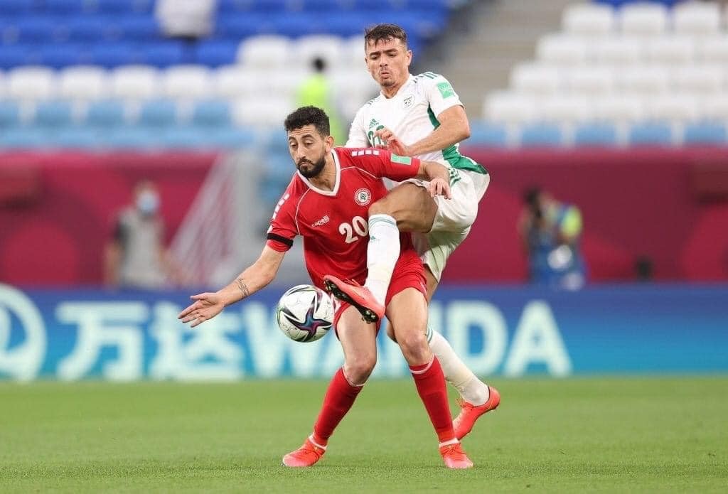 بالصور : الجزائر تتفادى فخ لبنان في كأس العرب