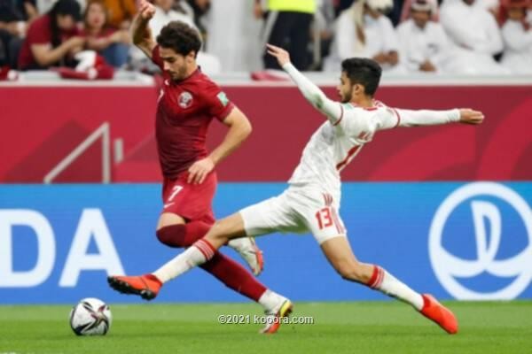 بالصور: قطر تفوز على الإمارات بخماسية في كأس العرب