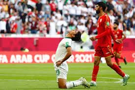 بالصور : التعادل يحسم مواجهة البحرين والعراق في كأس العرب