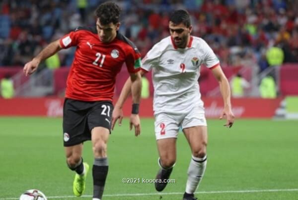 بالصور : مصر تعبر الأردن وتضرب موعدًا ناريًا مع تونس في كأس العرب
