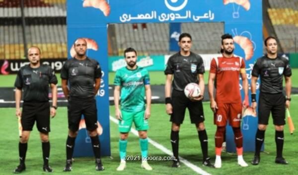 بالصور: المصري يحقق فوزا مثيرا على المقاصة