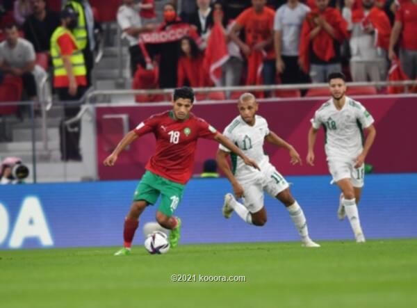 بالصور : الجزائر إلى نصف نهائي كأس العرب بعد مباراة ملحمية أمام المغرب