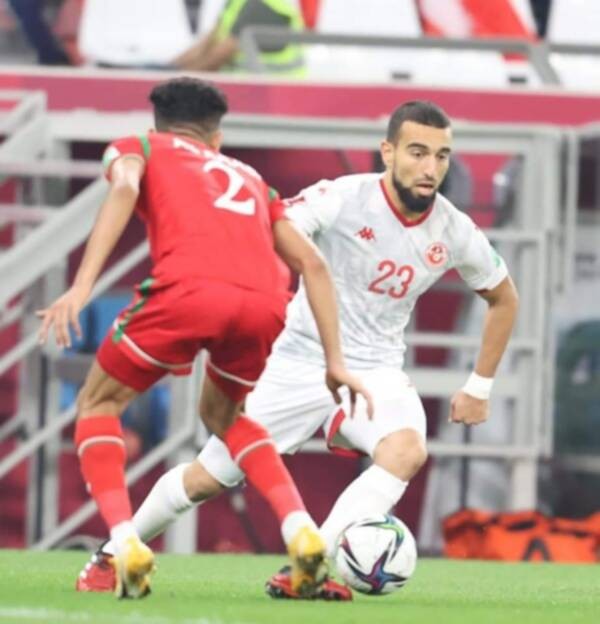 بالصور: تونس أول أضلاع المربع الذهبي العربي بالفوز على عمان